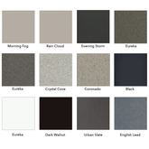 ARCHPOT Aspen Rectangle Fire Table